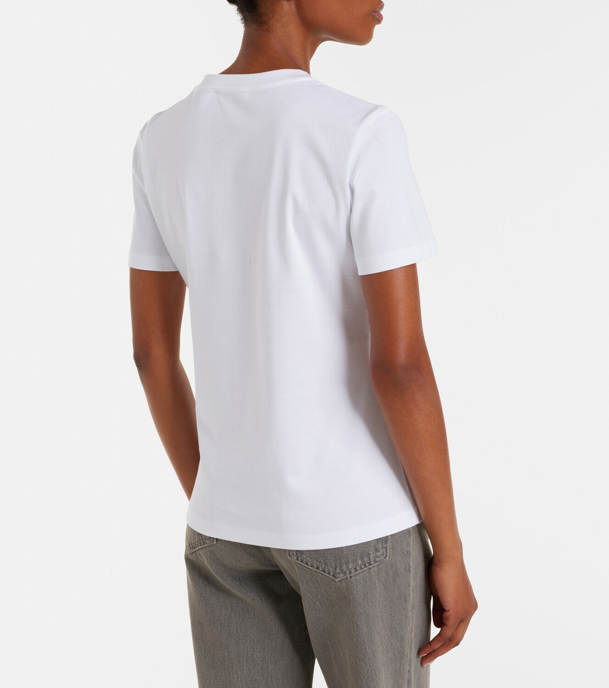 Max Mara Madia cotton jersey T-shirt