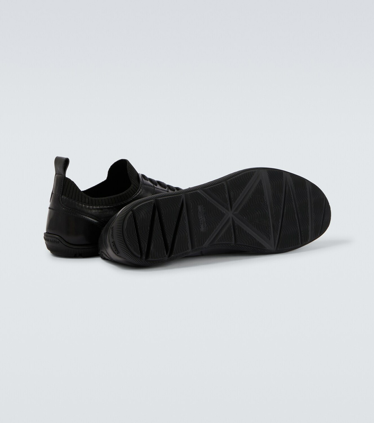 Giorgio Armani Leather sneakers