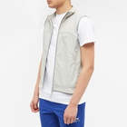 Parel Studios Men's Atlas Vest in Light Grey