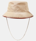 Max Mara Tessa bucket hat