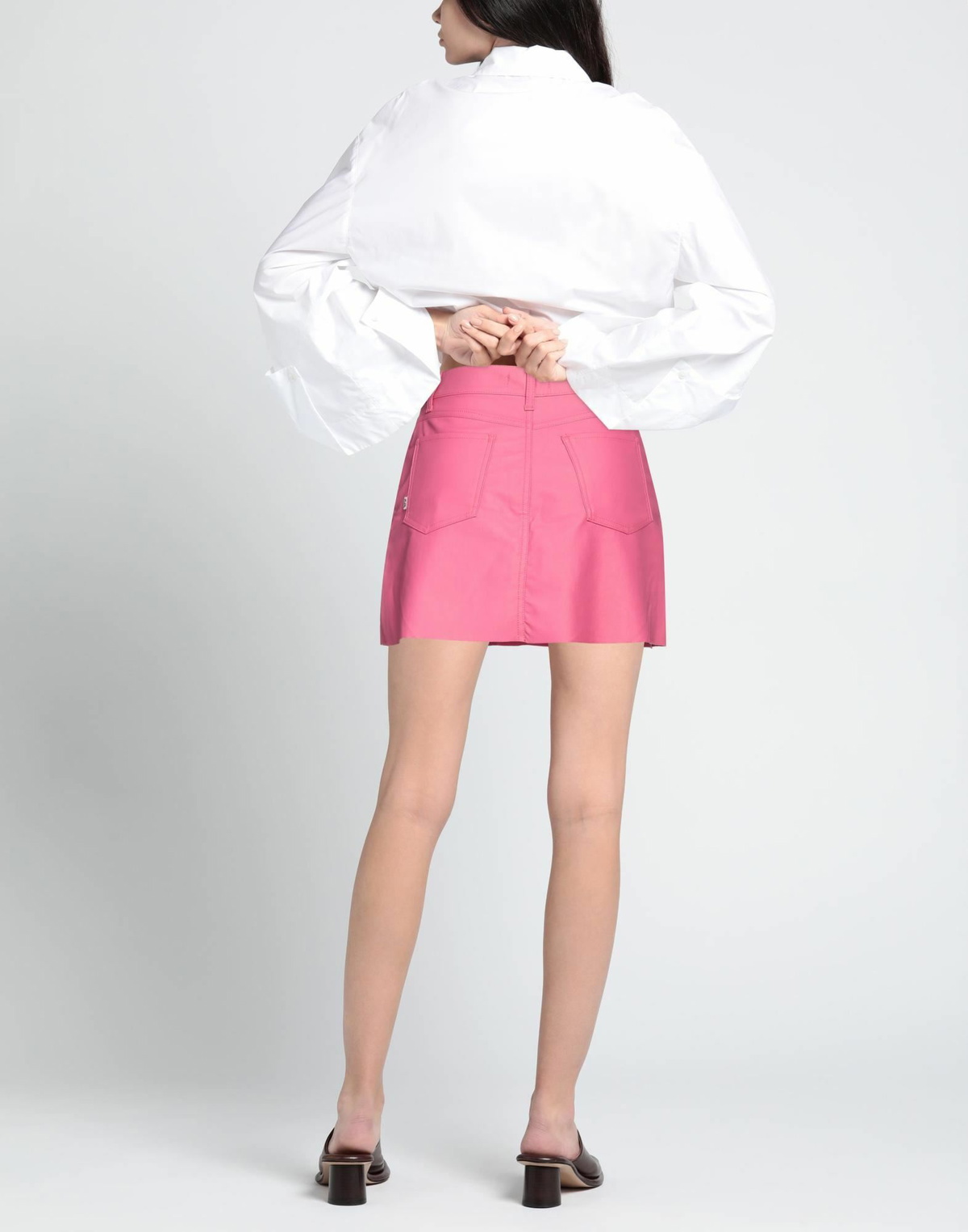 Jijil Womens Mini skirt Fuchsia