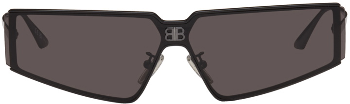 Photo: Balenciaga Black Shield 2.0 Sunglasses