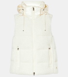 Bogner Falka teddy wool-blend down vest