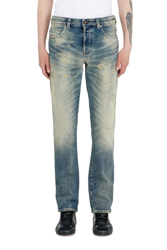 Photo: Diesel Slim Jeans Regular Waist 1993 D-Vyl - Jeans Mens in Blue