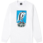 Tired Skateboards Men's Rover Long Sleeve T-Shirt in White