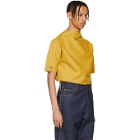 Calvin Klein 205W39NYC Yellow Rubber T-Shirt
