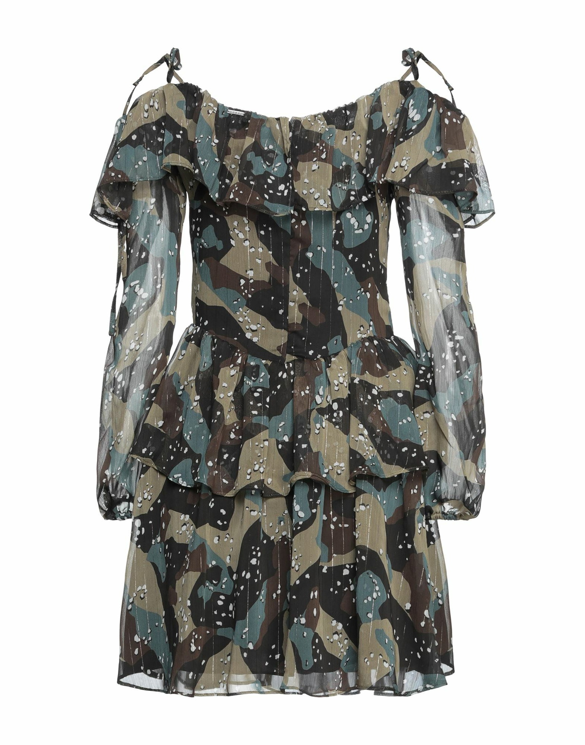 Guess Womens Mini dress Military in Green