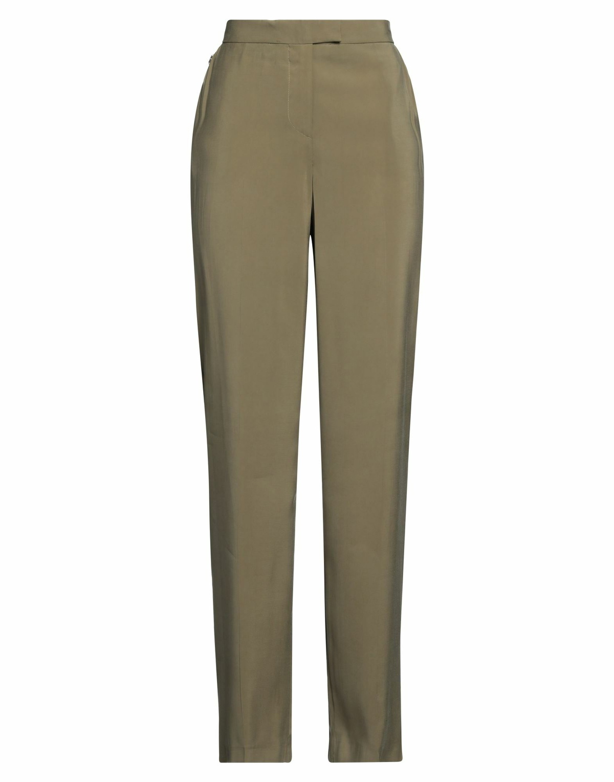 Jijil Womens Pants Military in Green