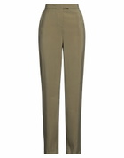 Jijil Womens Pants Military in Green