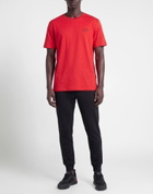 Ea7 Mens T-shirt in Red