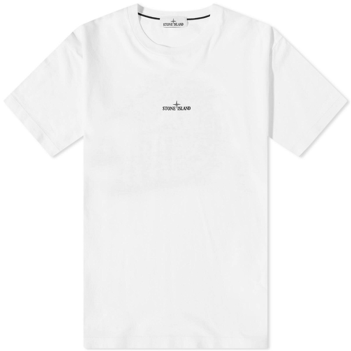 Photo: Stone Island Men's Institutional One Graphic T-Shirt in White