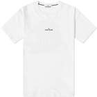 Stone Island Men's Institutional One Graphic T-Shirt in White