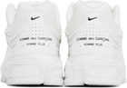Comme des Garçons Homme Plus White Nike Edition Air Max TL 2.5 SP Sneakers