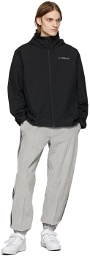 adidas Originals Black Terrex Two-Layer Zip-Up Sweater