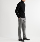 Gabriela Hearst - Ernest Slim-Fit Tapered Houndstooth Virgin Wool and Cashmere-Blend Suit Trousers - Multi