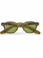 Jacques Marie Mage - Yellowstone Zephrin D-Frame Acetate Sunglasses