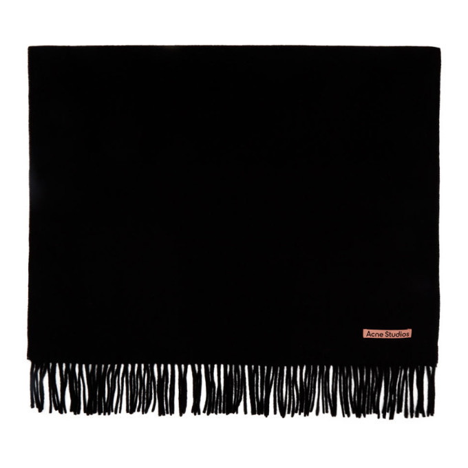 Photo: Acne Studios Black Canada New Scarf