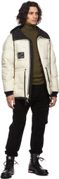 Moncler Genius Off-White Down Glostery Jacket