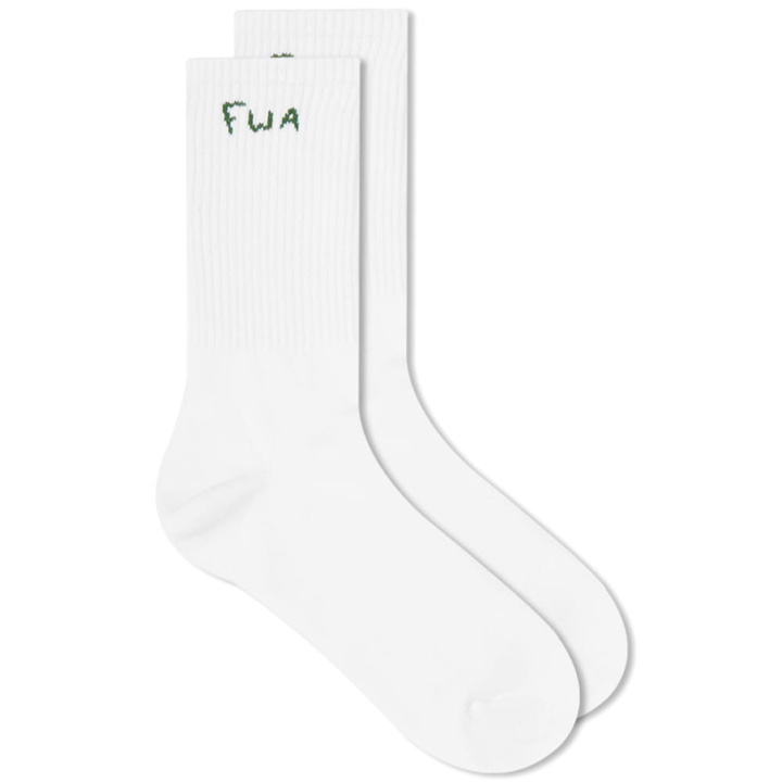 Photo: FRIENDS WITH ANIMALS Logo Socks