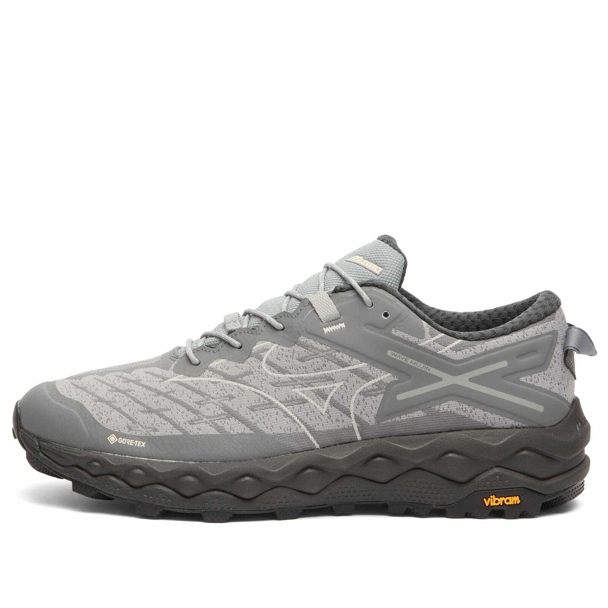 Mizuno WAVE MUJIN LS GTX Sneaker in Ultimate Gray/Quiet Shade/Harbor Mist