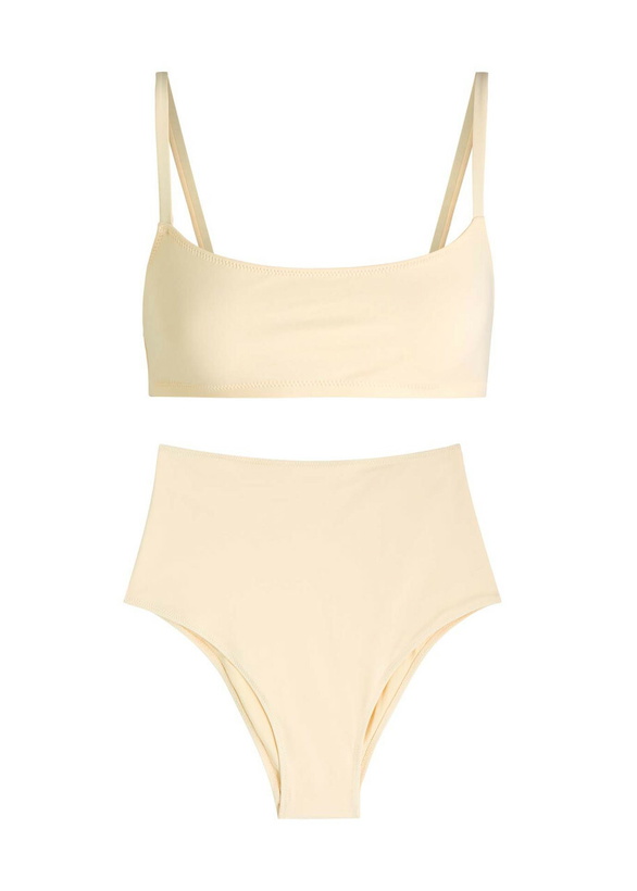Photo: Lido Undici High Waist Bikini Ivory