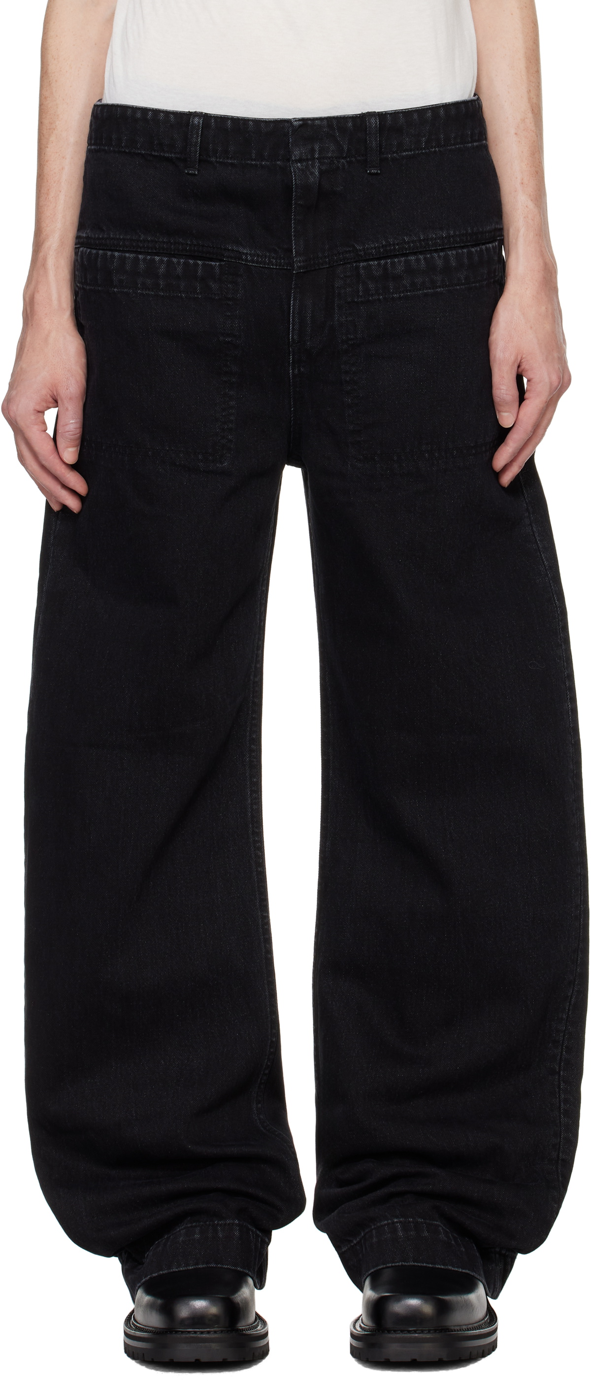Entire Studios Black Asset Jeans Entire Studios