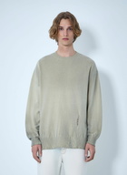 Our Legacy Slant Knit Sweater