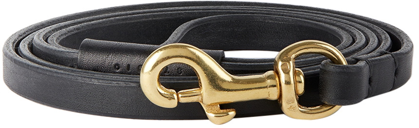 Canem Studio Black Lou Lead Leash
