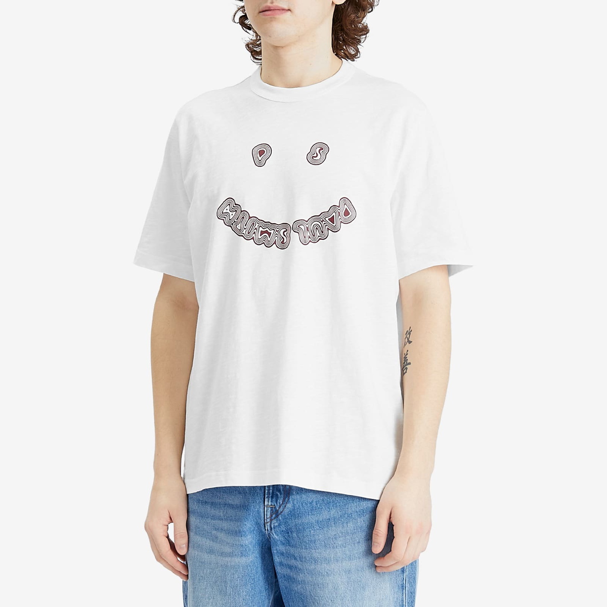 Paul Smith Men's PS Happy T-Shirt in White