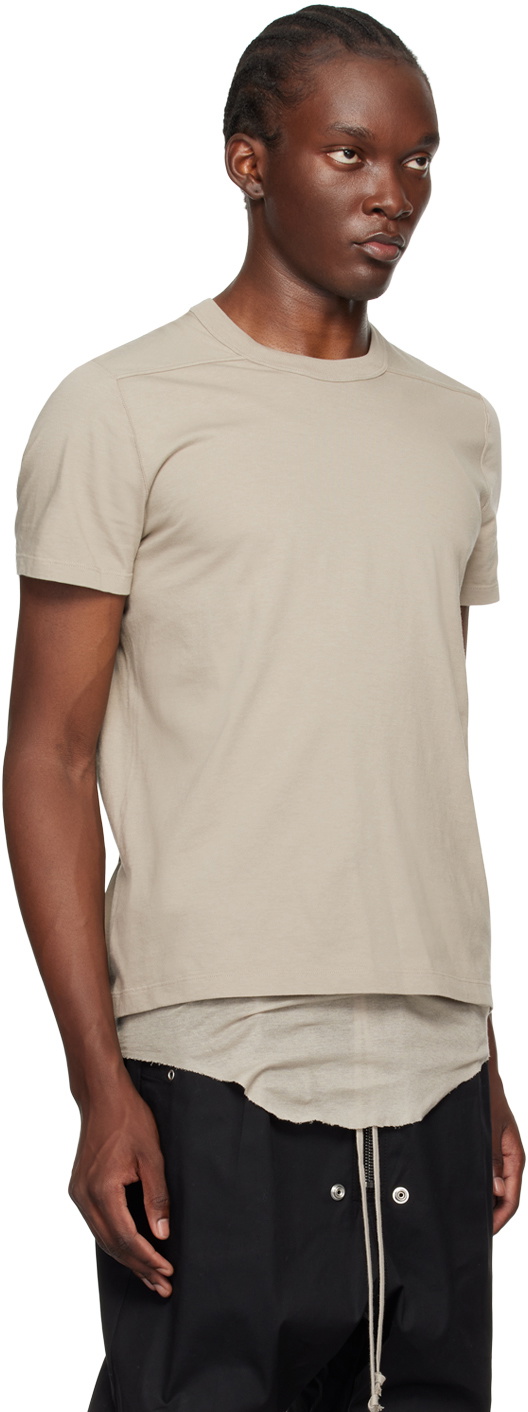 Rick Owens Off-White Porterville Short Level T-Shirt Rick Owens
