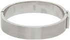 1017 ALYX 9SM Silver Lightercap Cuff Bracelet