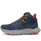 Hoka One One Men's Anacapa 2 Mid GTX Sneakers in Outer Space/Grey