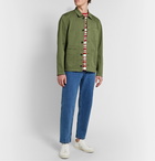 Alex Mill - Slim-Fit Stretch-Cotton Twill Shirt Jacket - Green