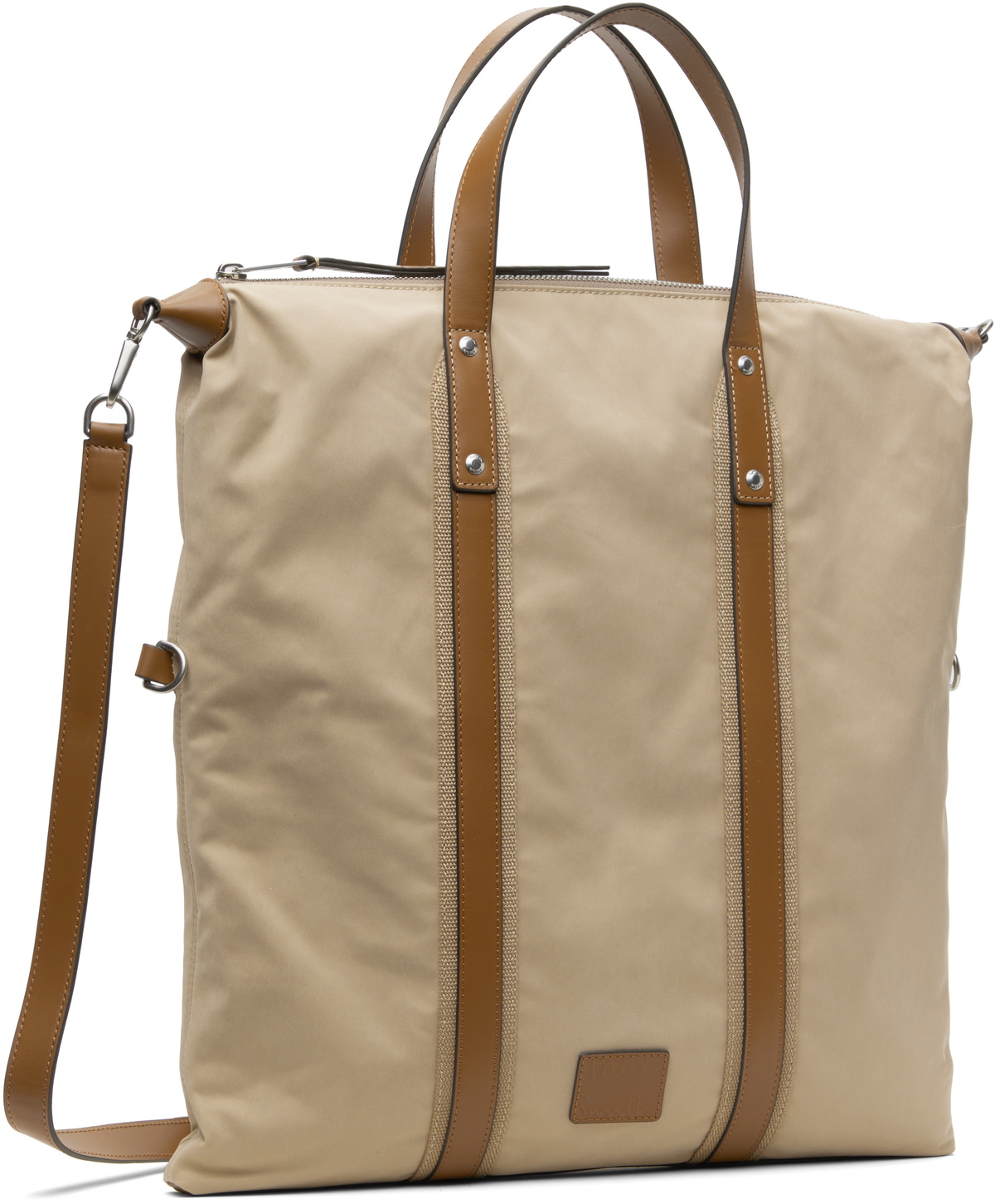 Paul Smith Khaki Duffle Tote