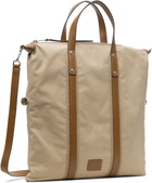 Paul Smith Khaki Duffle Tote
