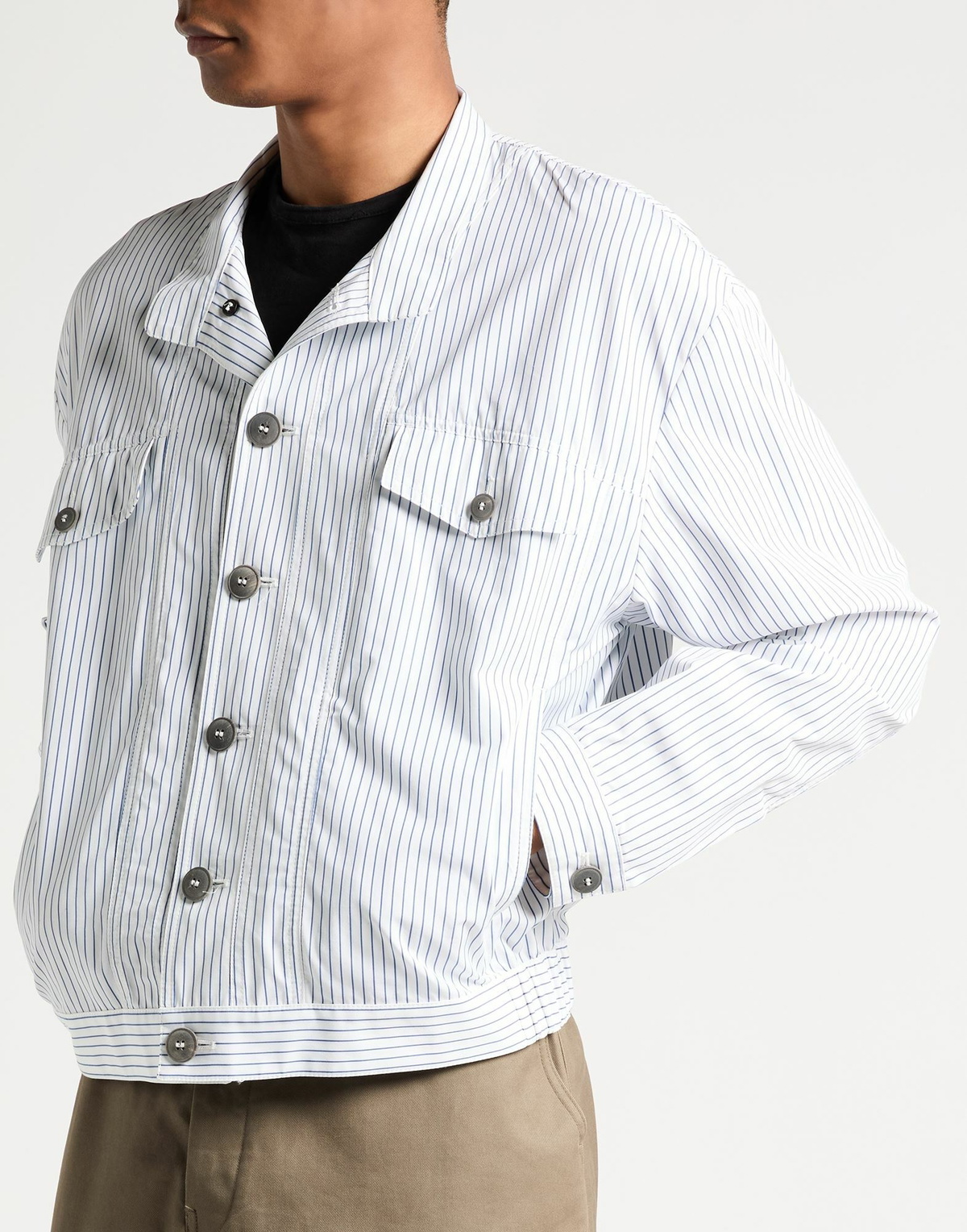 Giorgio Armani Mens Jacket in White