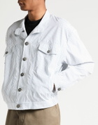 Giorgio Armani Mens Jacket in White
