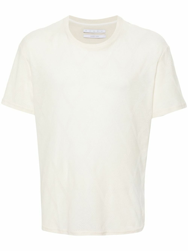 Photo: RANRA Neutral Starri Cotton T-Shirt