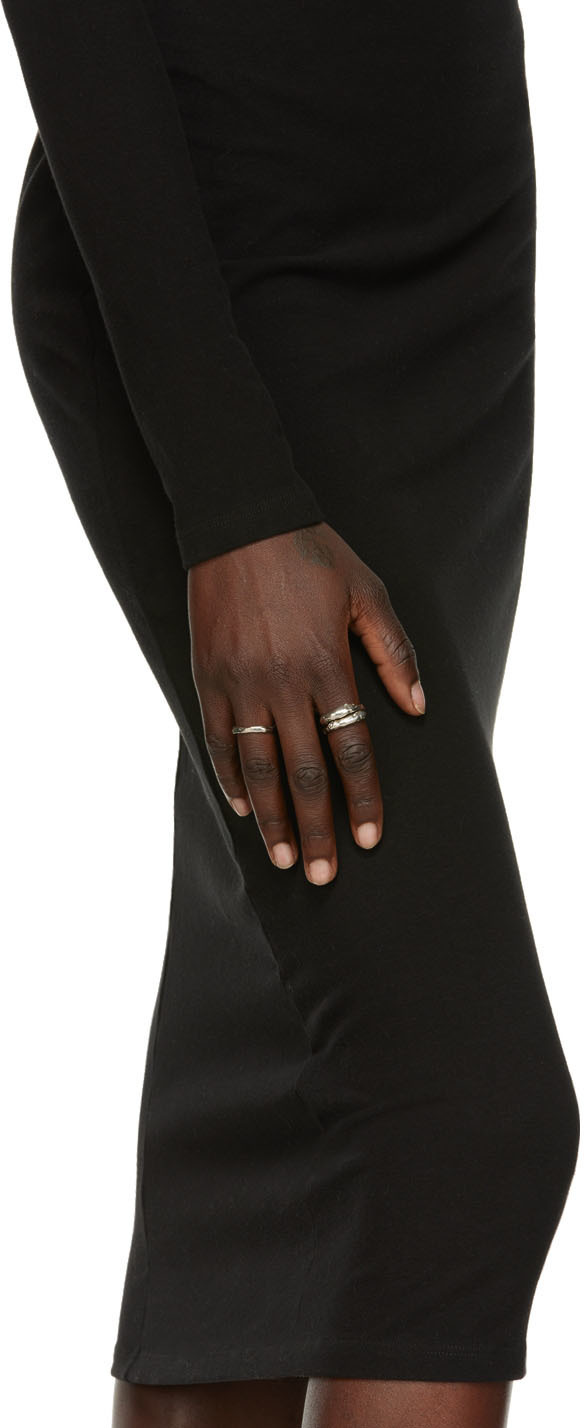 Vasiliki Silver Mycena Ring Set