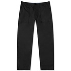 Eastlogue Men's Fatigue Pant in Black Ripstop