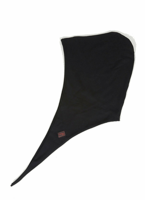 Photo: Big Logo Patch Hood Hat in Black