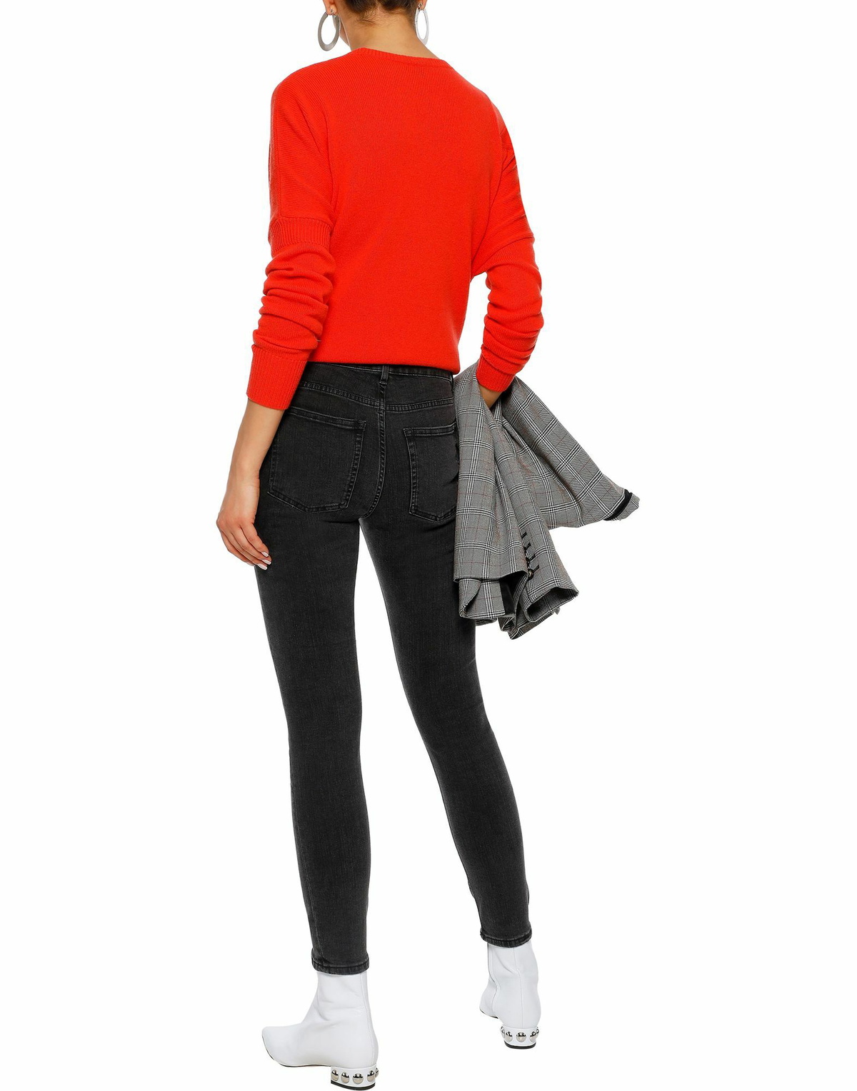Acne Studios Womens Jeans in Black