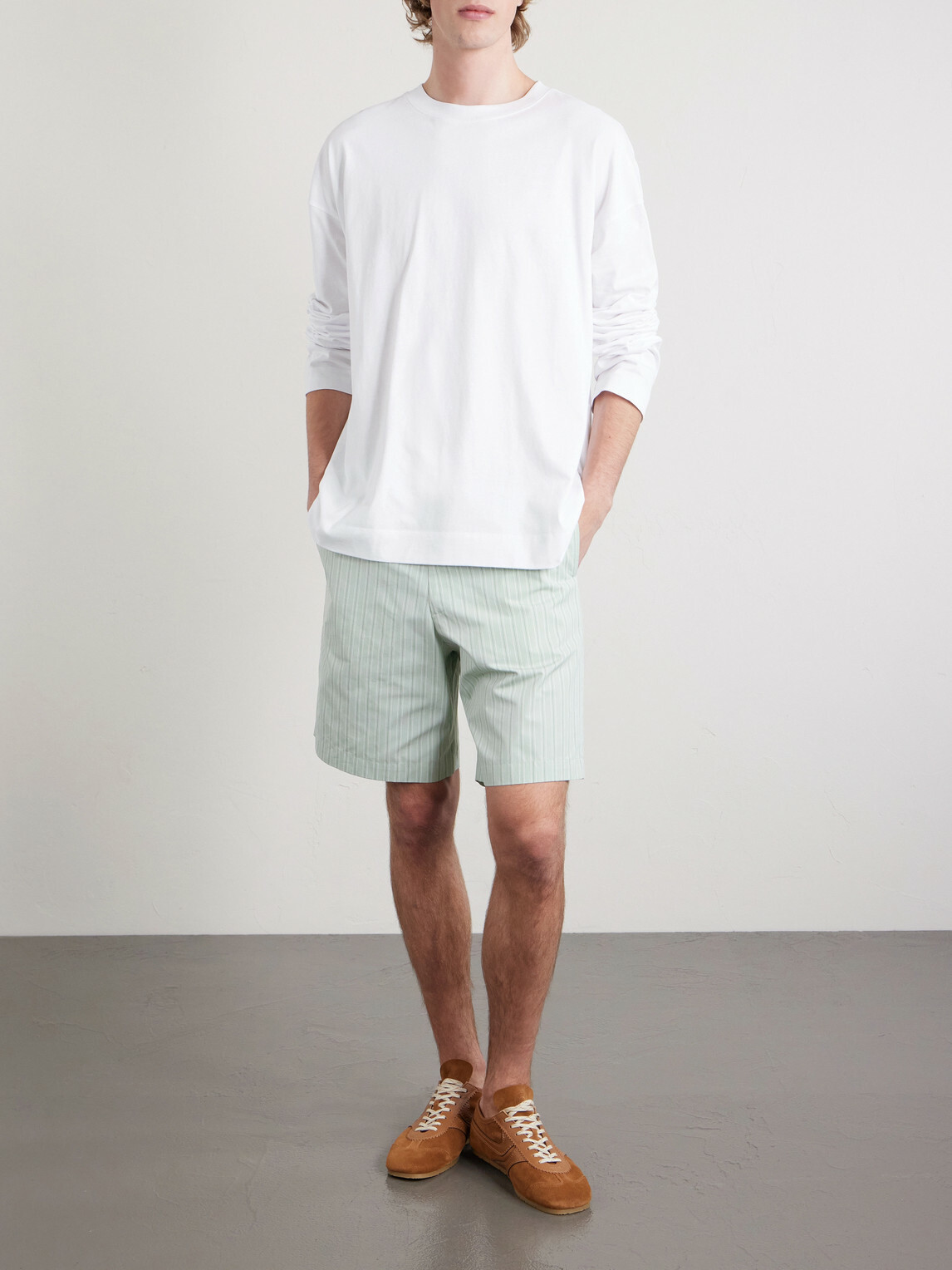 Dries Van Noten - Cotton-Jersey T-Shirt - White