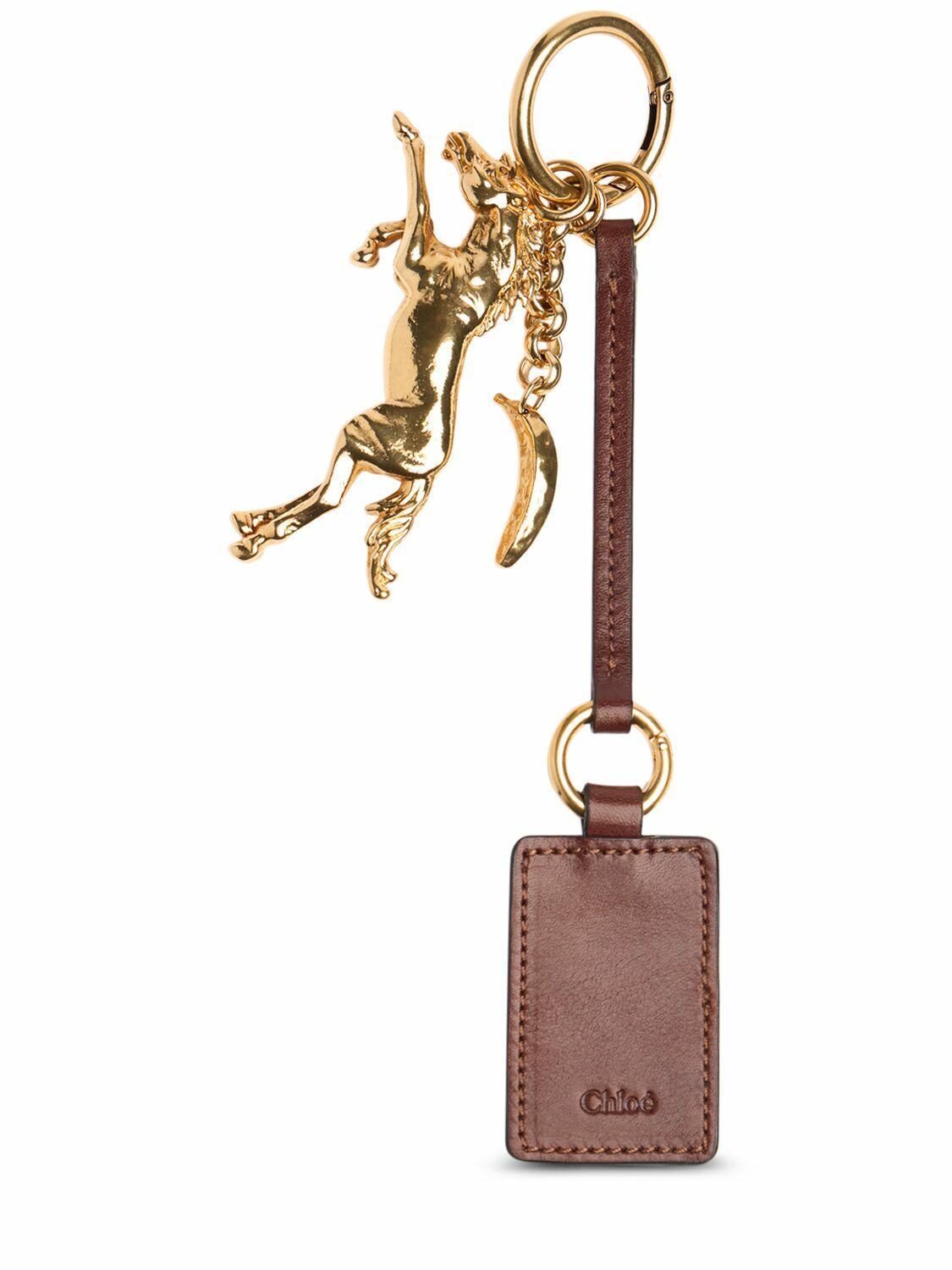 Leather Key Ring - Kloe