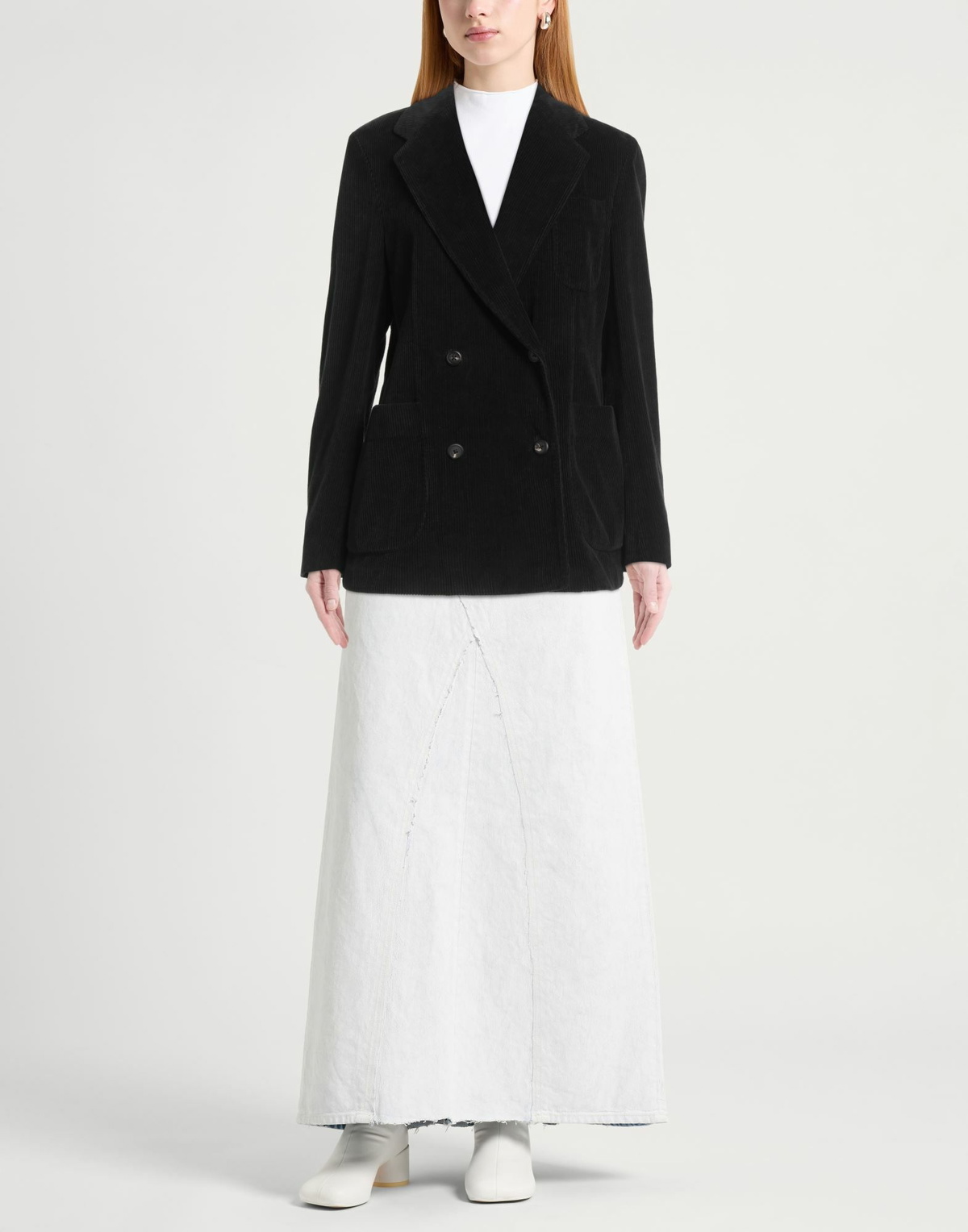 The Gigi Womens Blazer in Black