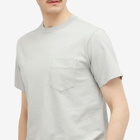 Lady White Co. Men's Balta Pocket T-Shirt in Post Grey