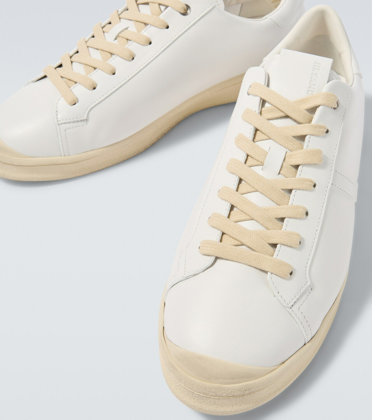Jil Sander Leather low-top sneakers