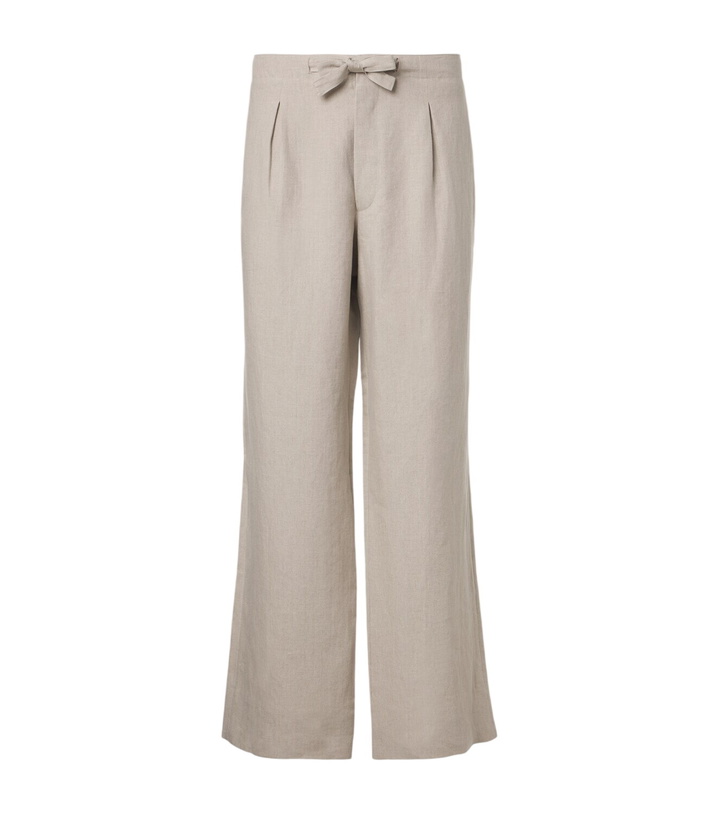 Photo: Stòffa Linen straight pants