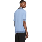 Burberry Blue Hadlow Polo