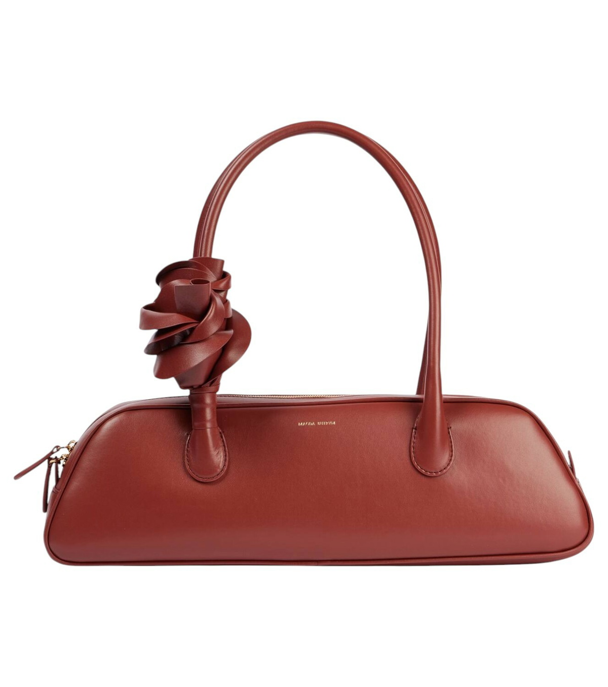 (Magda Butrym)Brigitte Small leather tote bag(国内発送) Magda Butrym Brigitte Small Leather Tote Bag in Black | Lyst